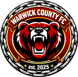 Warwick County Football Club badge